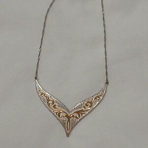 Montana Silversmiths western necklace